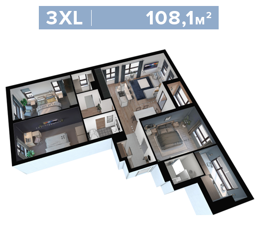 3XL1081